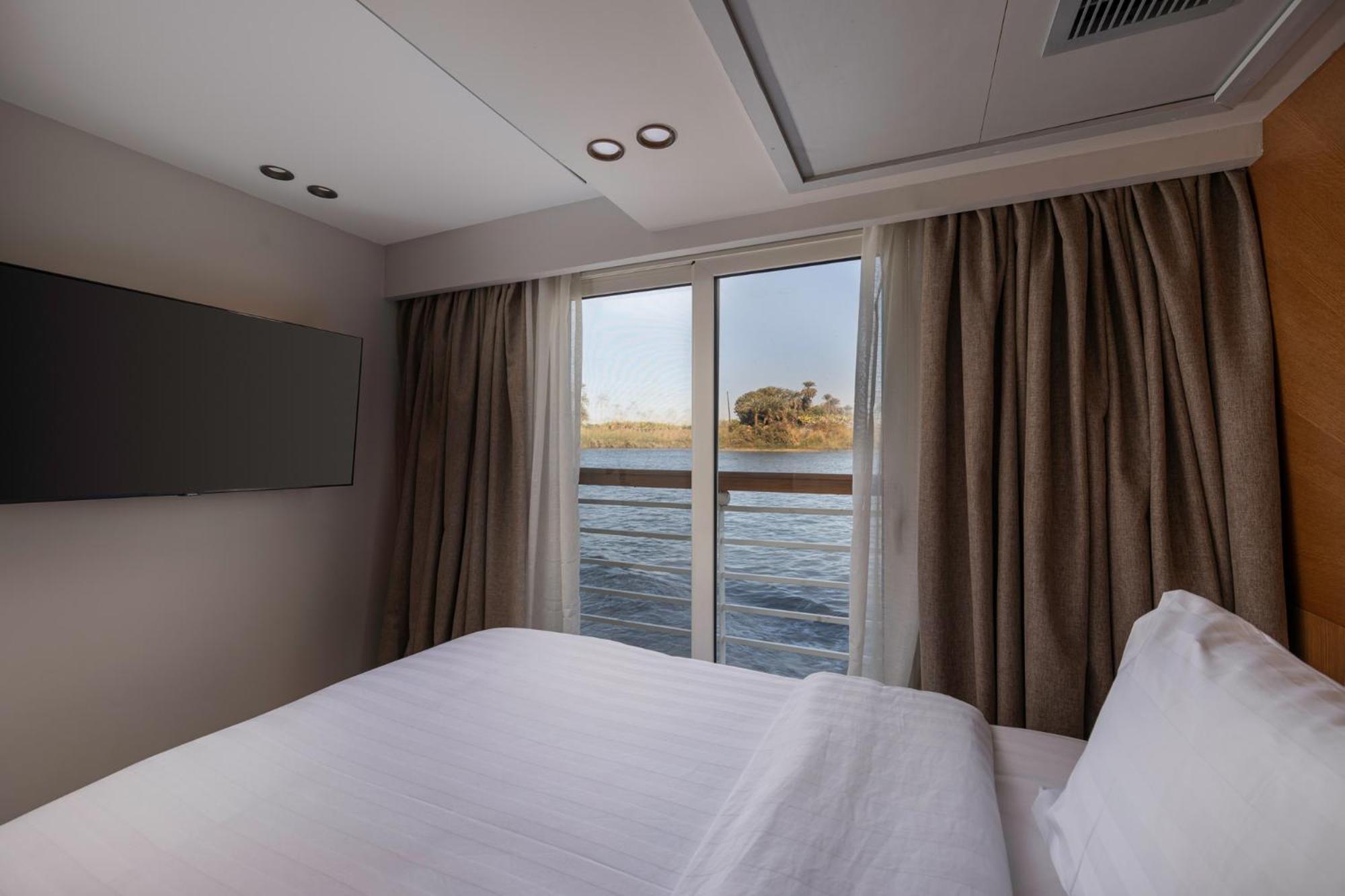 Tia Boutique Nile Cruise - Every Monday From Luxor For 04 & 07 Nights - Every Friday From Aswan For 03 & 07 Nights Exterior photo