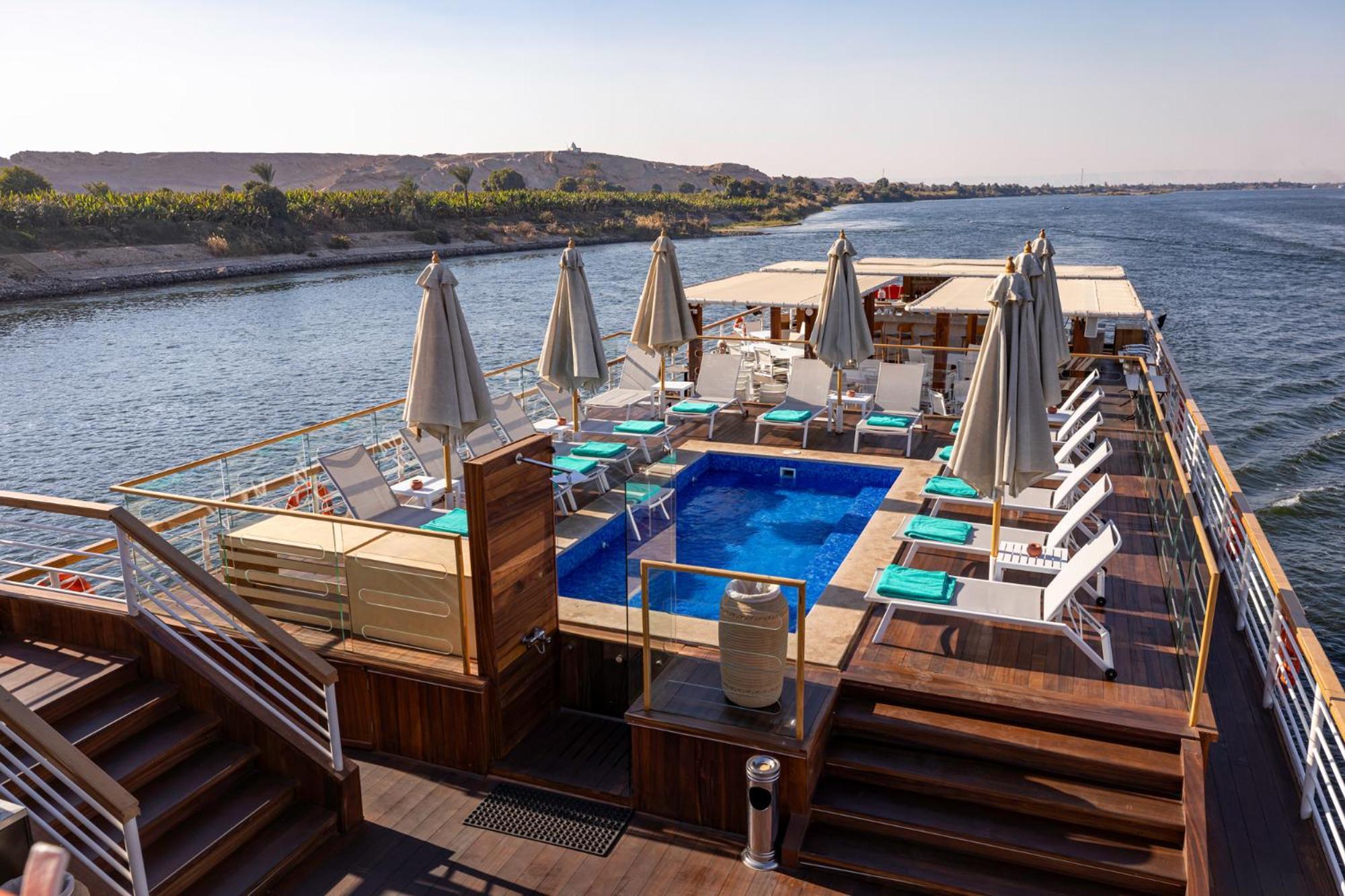 Tia Boutique Nile Cruise - Every Monday From Luxor For 04 & 07 Nights - Every Friday From Aswan For 03 & 07 Nights Exterior photo