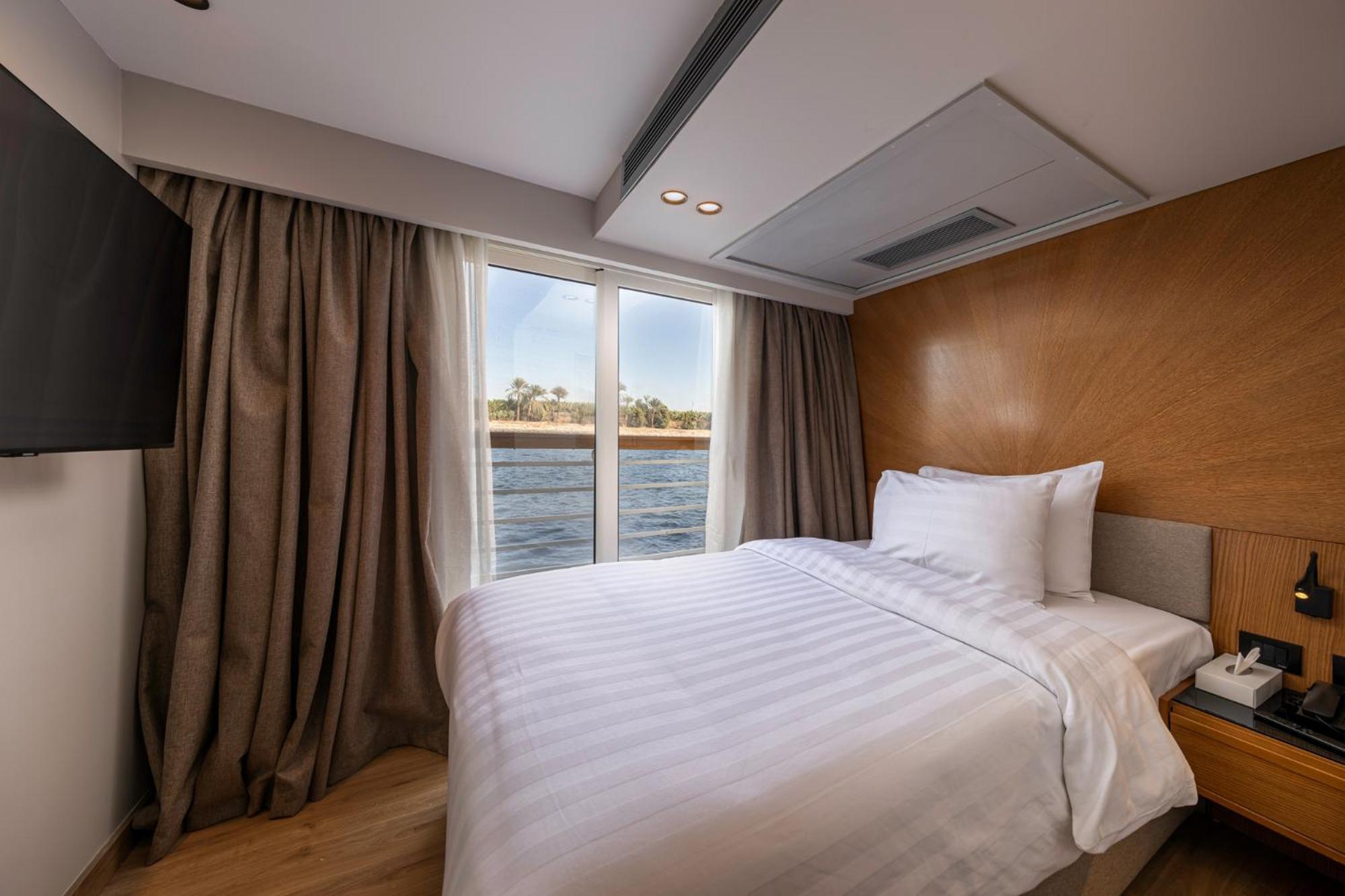 Tia Boutique Nile Cruise - Every Monday From Luxor For 04 & 07 Nights - Every Friday From Aswan For 03 & 07 Nights Exterior photo