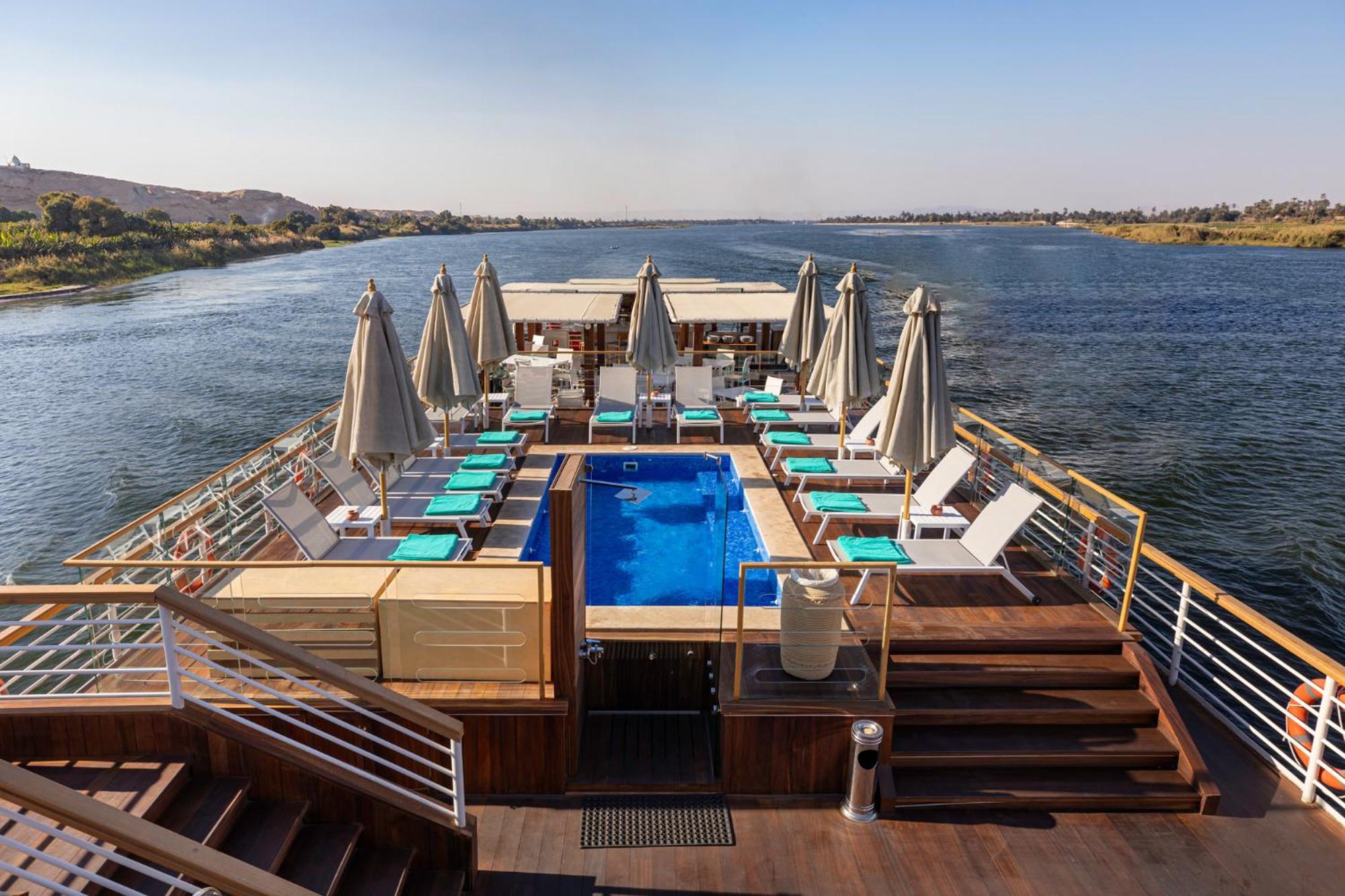 Tia Boutique Nile Cruise - Every Monday From Luxor For 04 & 07 Nights - Every Friday From Aswan For 03 & 07 Nights Exterior photo
