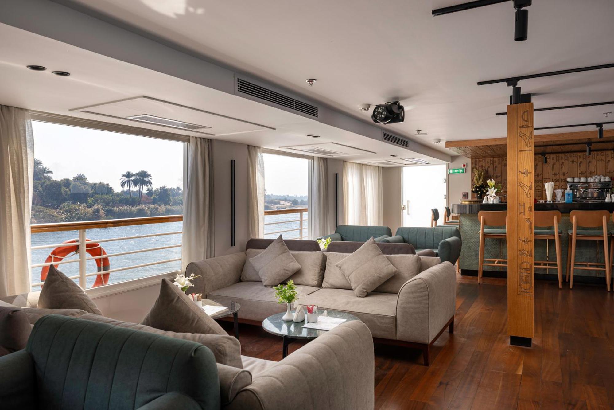 Tia Boutique Nile Cruise - Every Monday From Luxor For 04 & 07 Nights - Every Friday From Aswan For 03 & 07 Nights Exterior photo