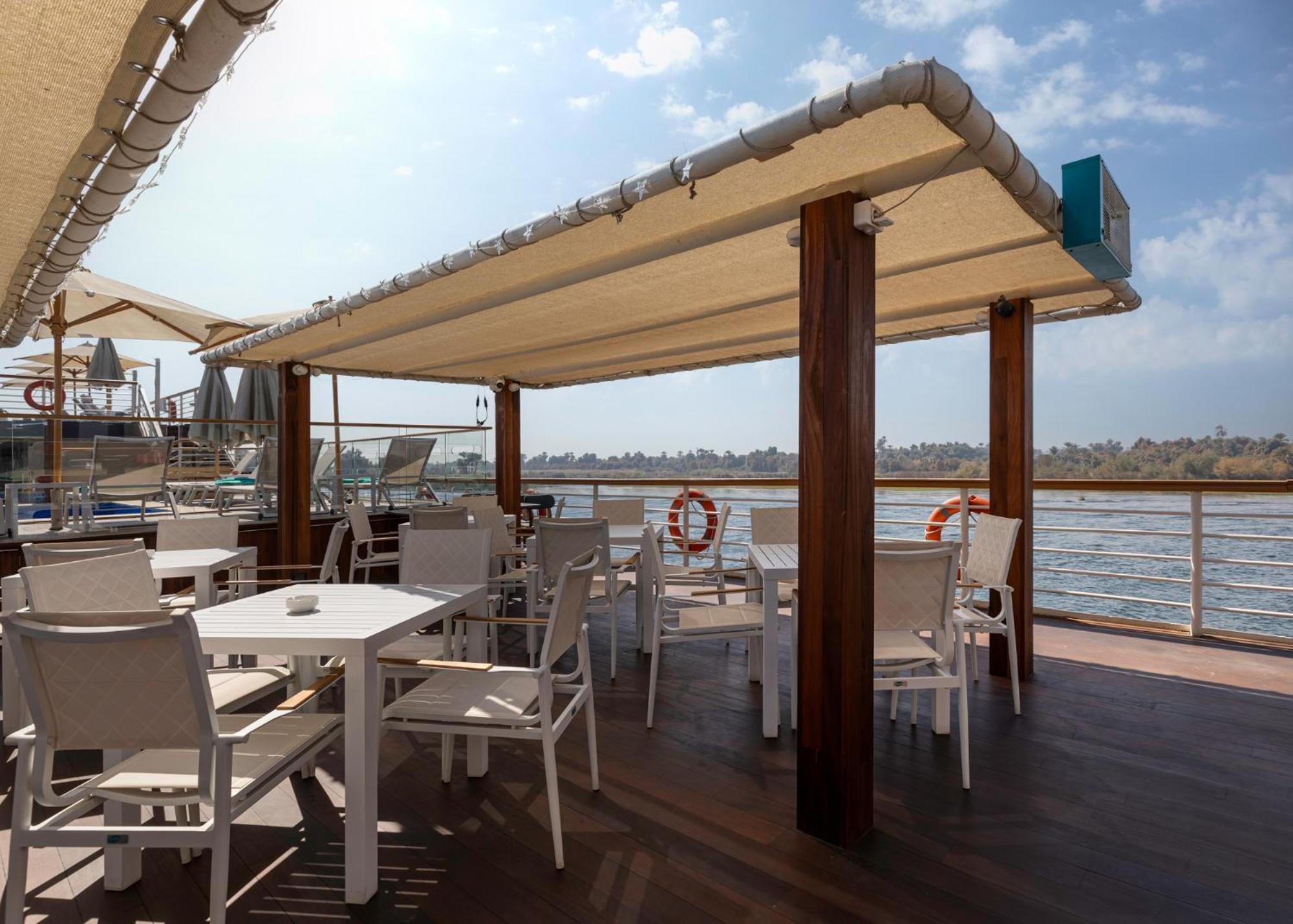 Tia Boutique Nile Cruise - Every Monday From Luxor For 04 & 07 Nights - Every Friday From Aswan For 03 & 07 Nights Exterior photo