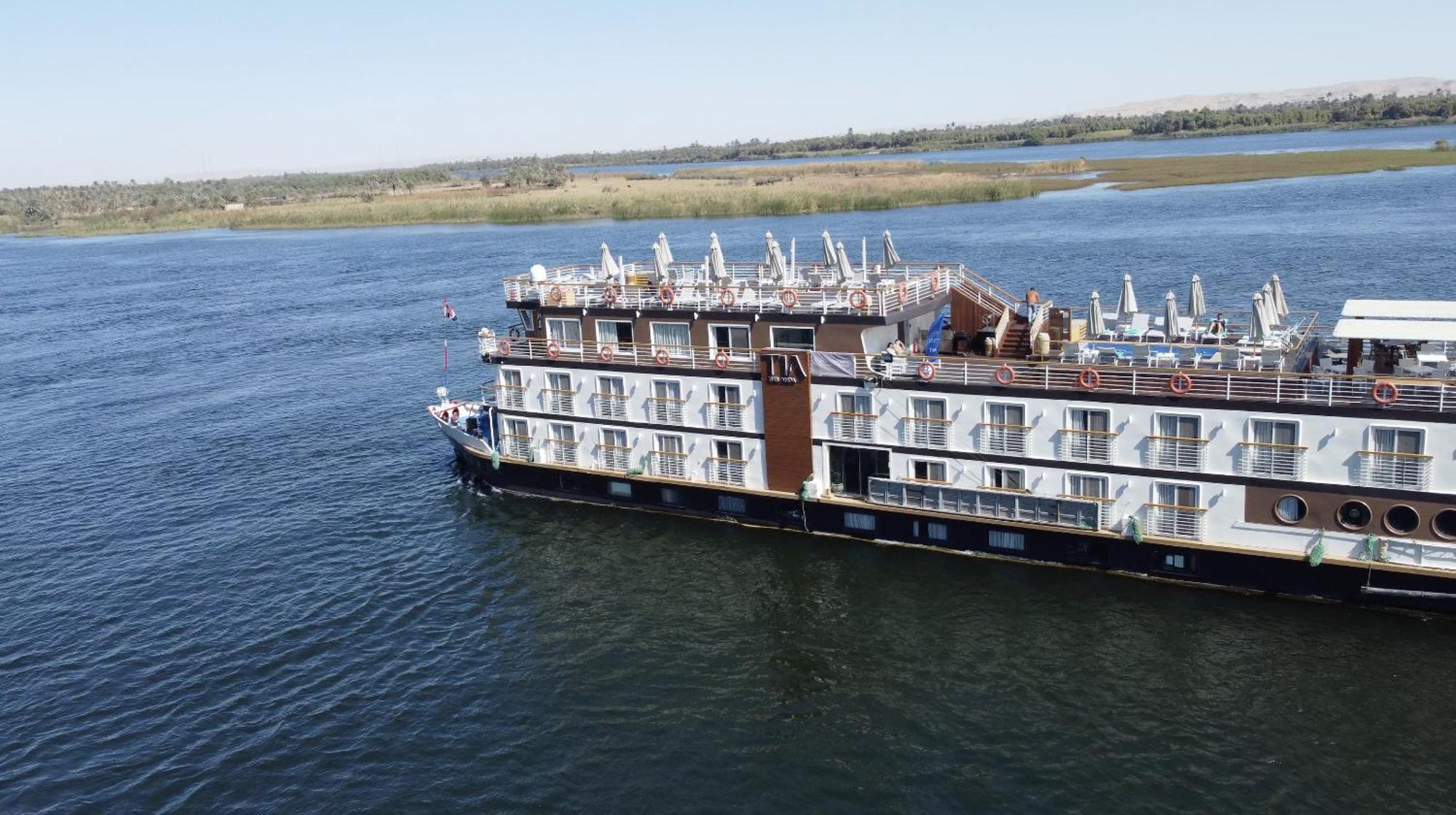 Tia Boutique Nile Cruise - Every Monday From Luxor For 04 & 07 Nights - Every Friday From Aswan For 03 & 07 Nights Exterior photo