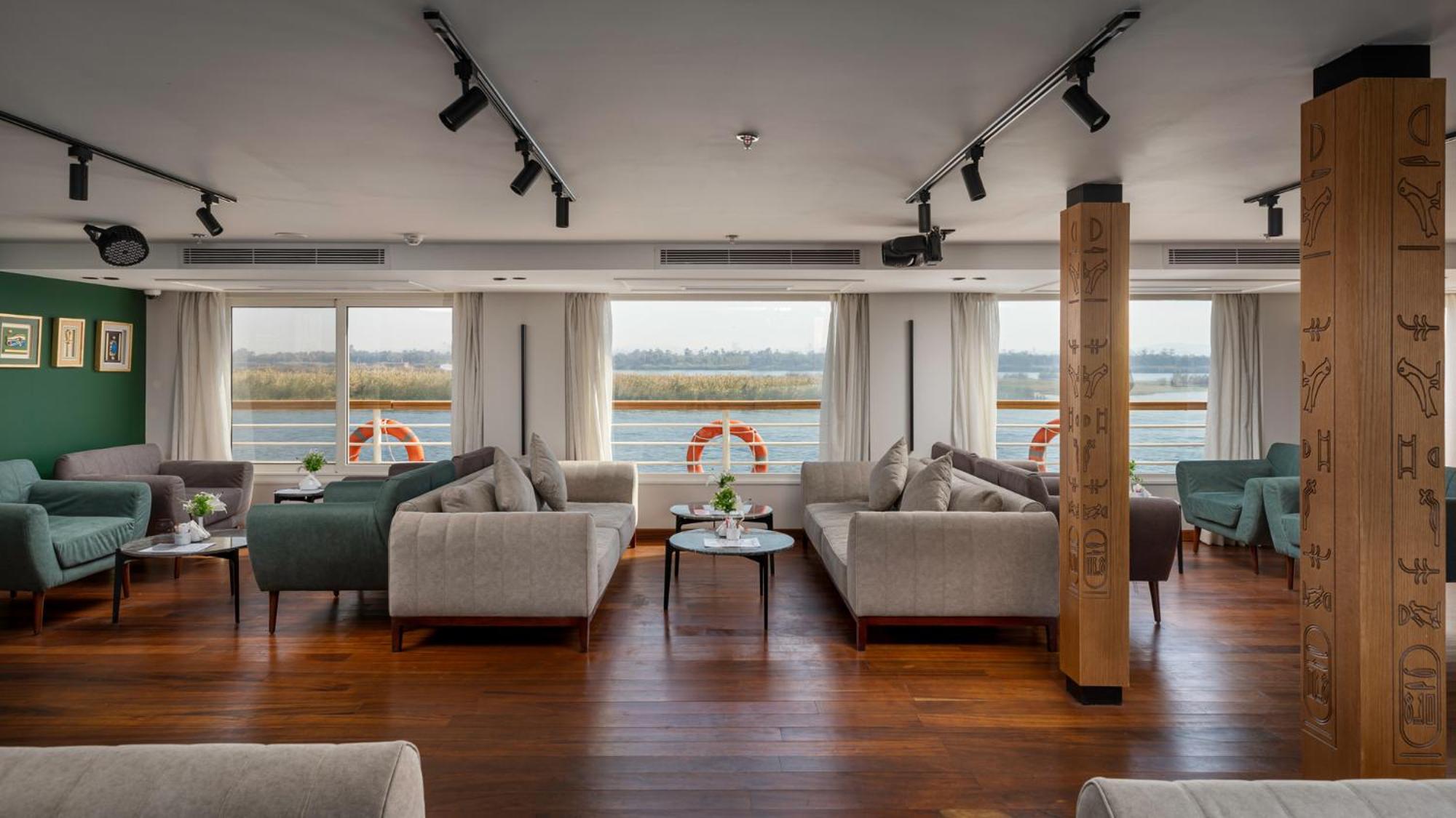 Tia Boutique Nile Cruise - Every Monday From Luxor For 04 & 07 Nights - Every Friday From Aswan For 03 & 07 Nights Exterior photo